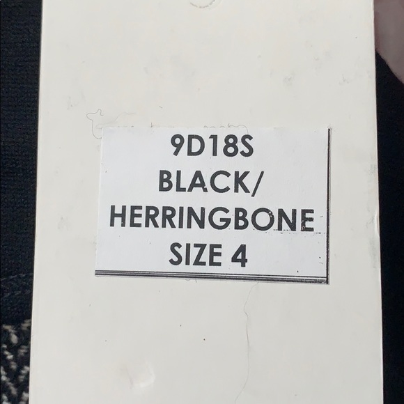 NWT Yoana Baraschi Morph Black Herringbone Sheath Dress - Picture 12 of 12